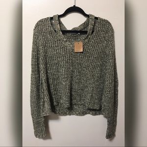 Romancing the Stone / Earthbound Cropped Sweater